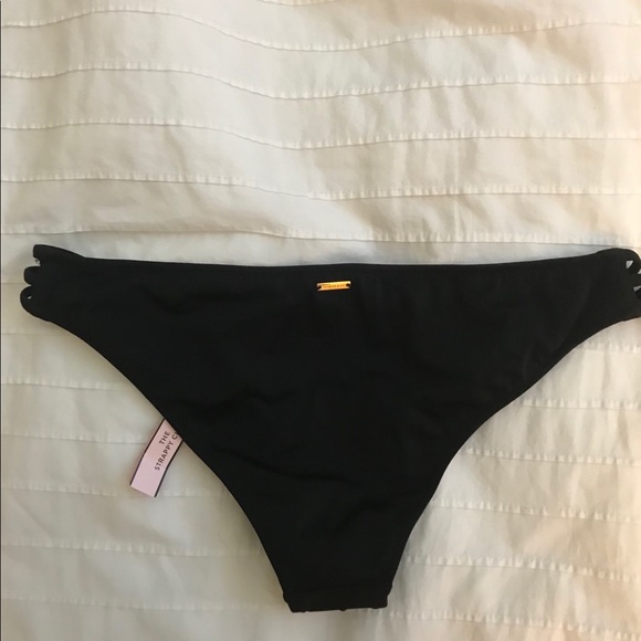 black bikini bottoms - Picture 2 of 2